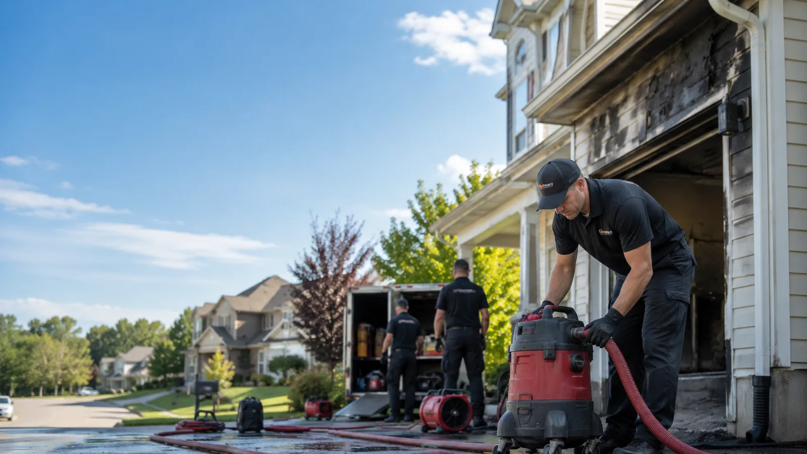 Fire And Smoke Damage Restoration in Foley, AL near me